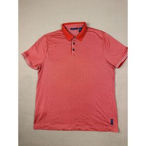 Perry Ellis Polo Shirt Casual Basic